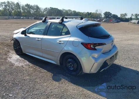 2024 Toyota Corolla Xse from USA, damaged, VIN JTNC4MBE4R3228463